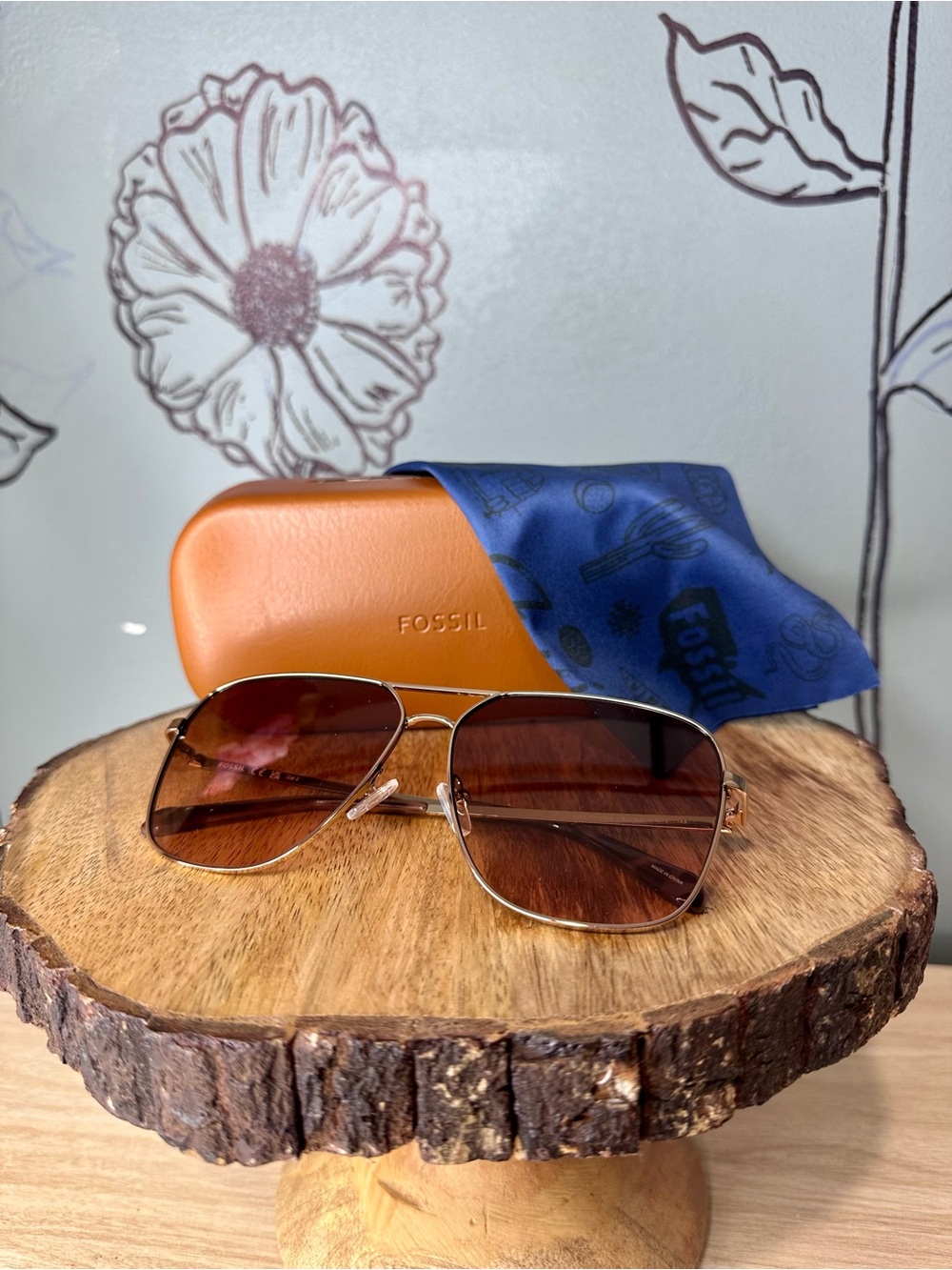 Fossil FOS 3154/G/S Sunglasses